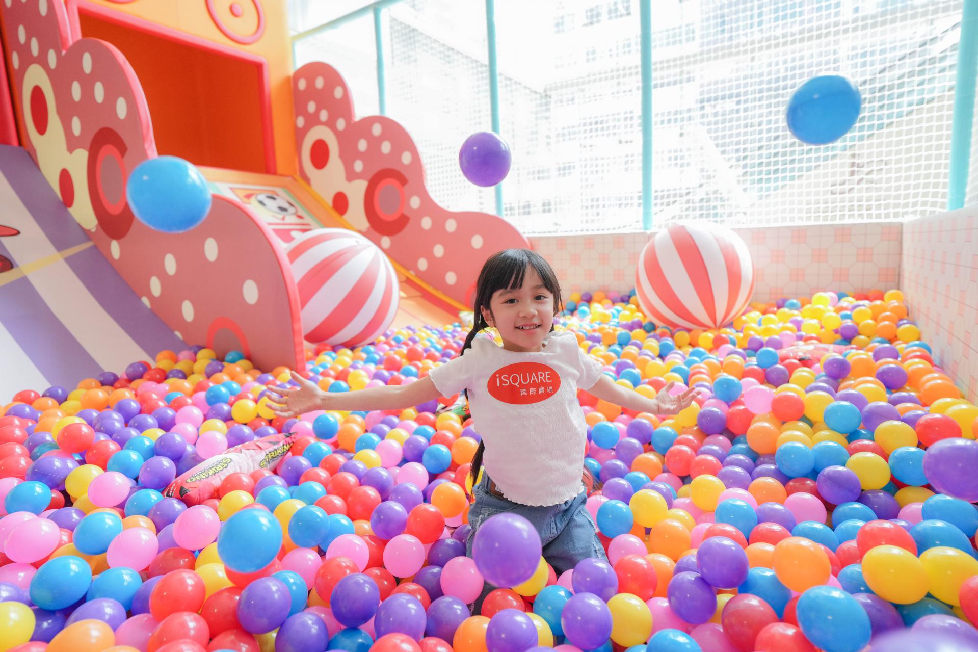 iSQUARE「爆」趣童玩之旅 iSQUARE「爆」趣童玩之旅
