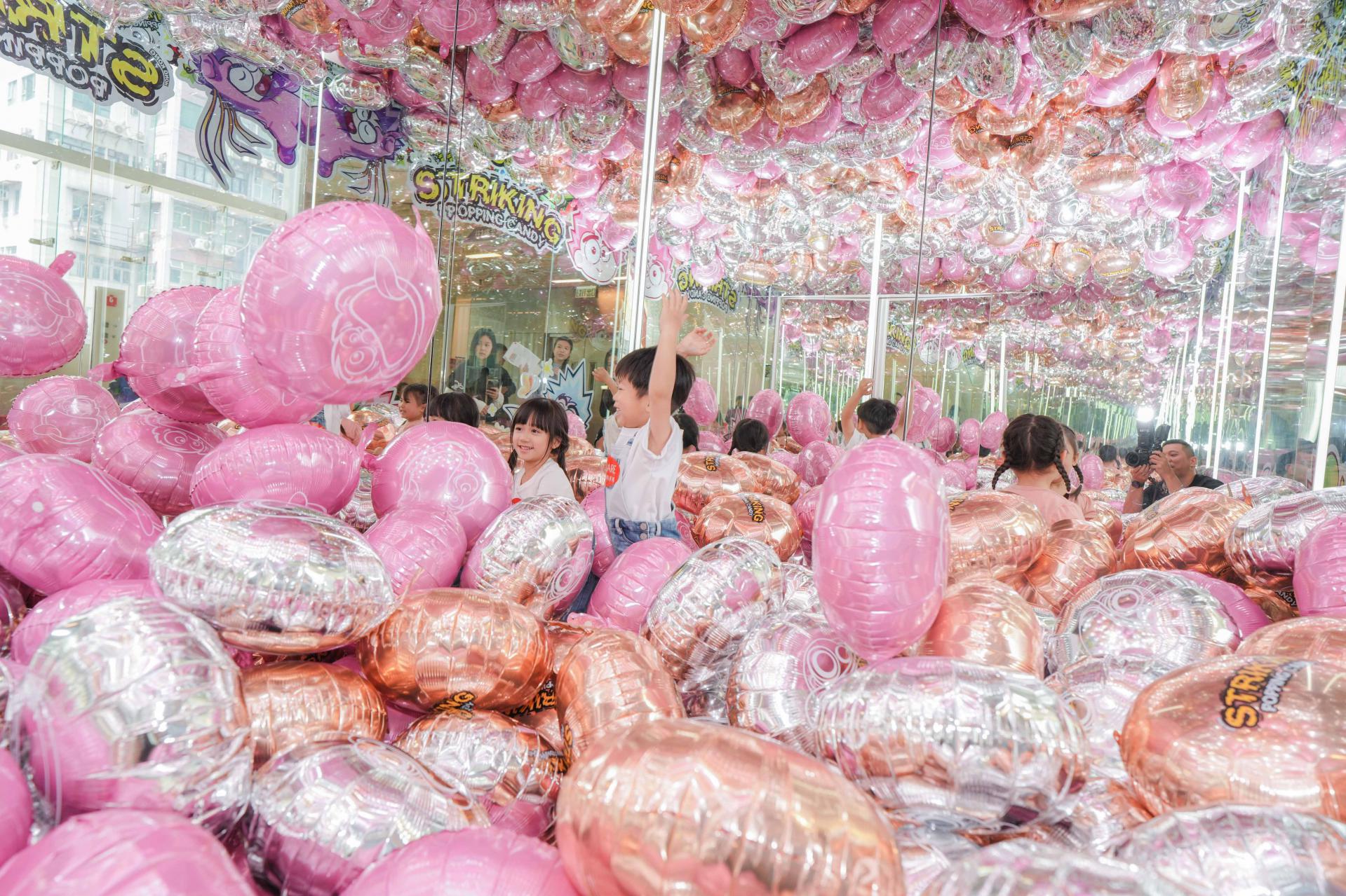 iSQUARE「爆」趣童玩之旅 iSQUARE「爆」趣童玩之旅