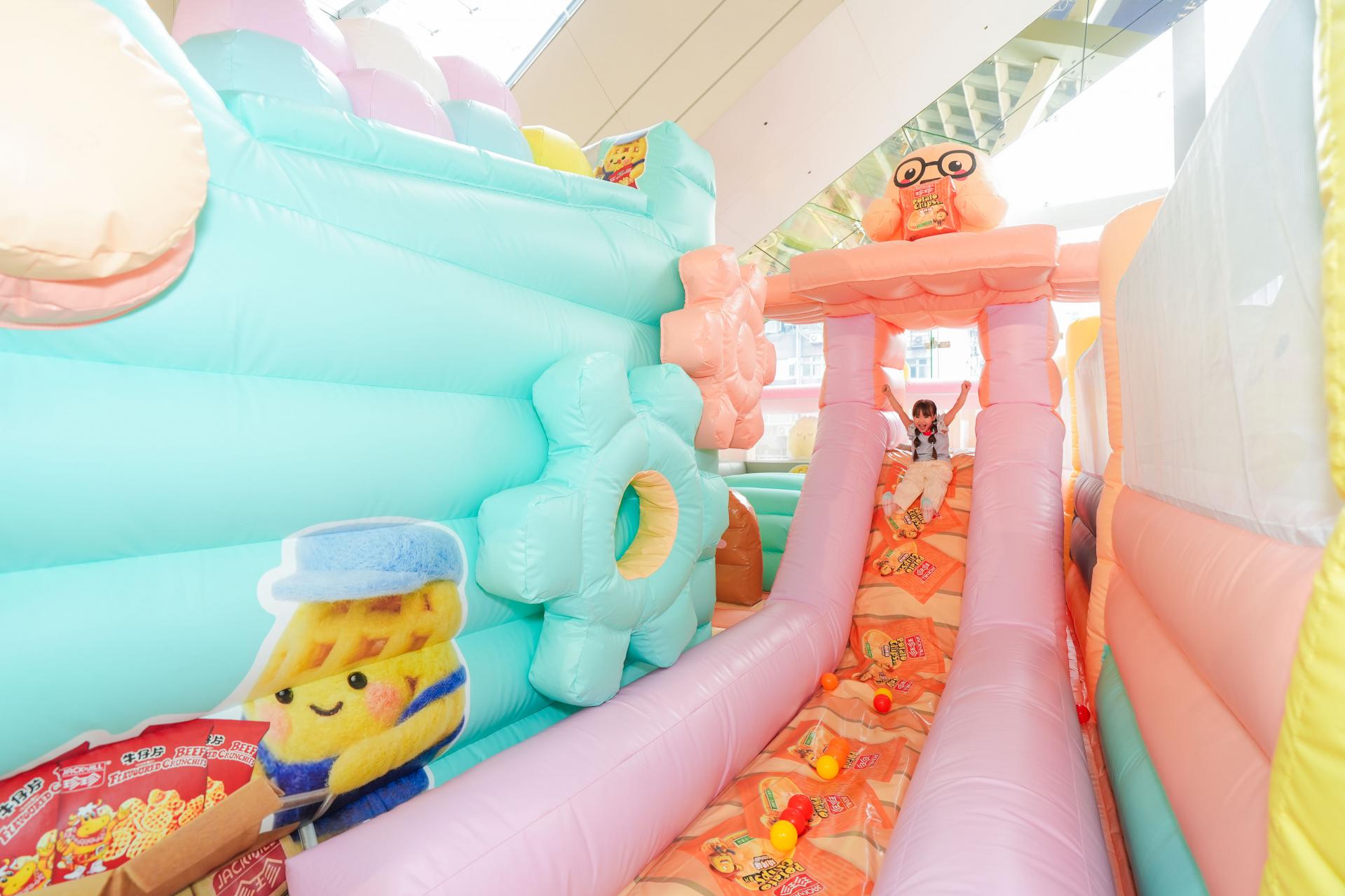 iSQUARE x Jack’n Jill (珍珍) Crispy & Fun Adventure Land iSQUARE x Jack’n Jill (珍珍) Crispy & Fun Adventure Land