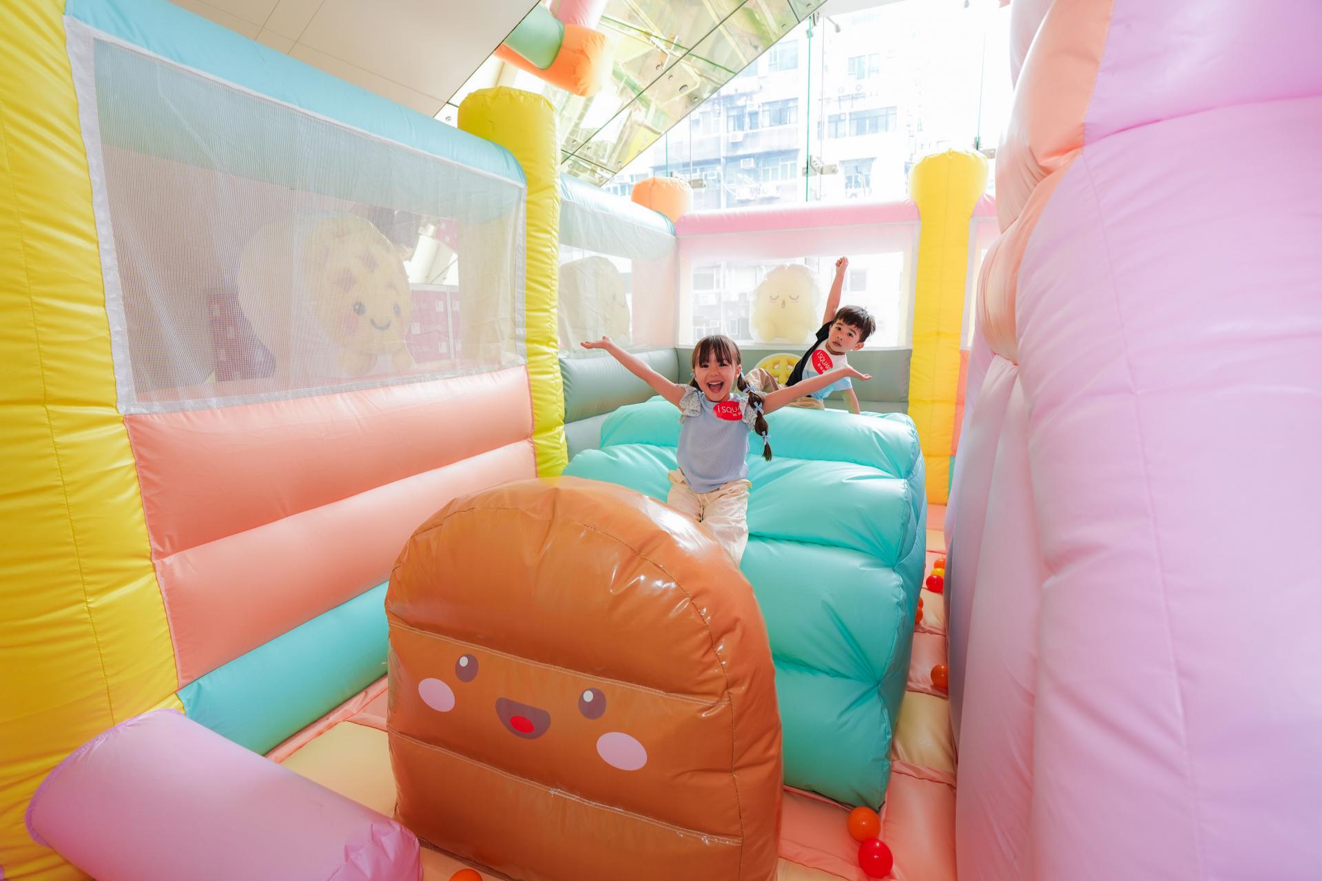 iSQUARE x Jack’n Jill (珍珍) Crispy & Fun Adventure Land iSQUARE x Jack’n Jill (珍珍) Crispy & Fun Adventure Land