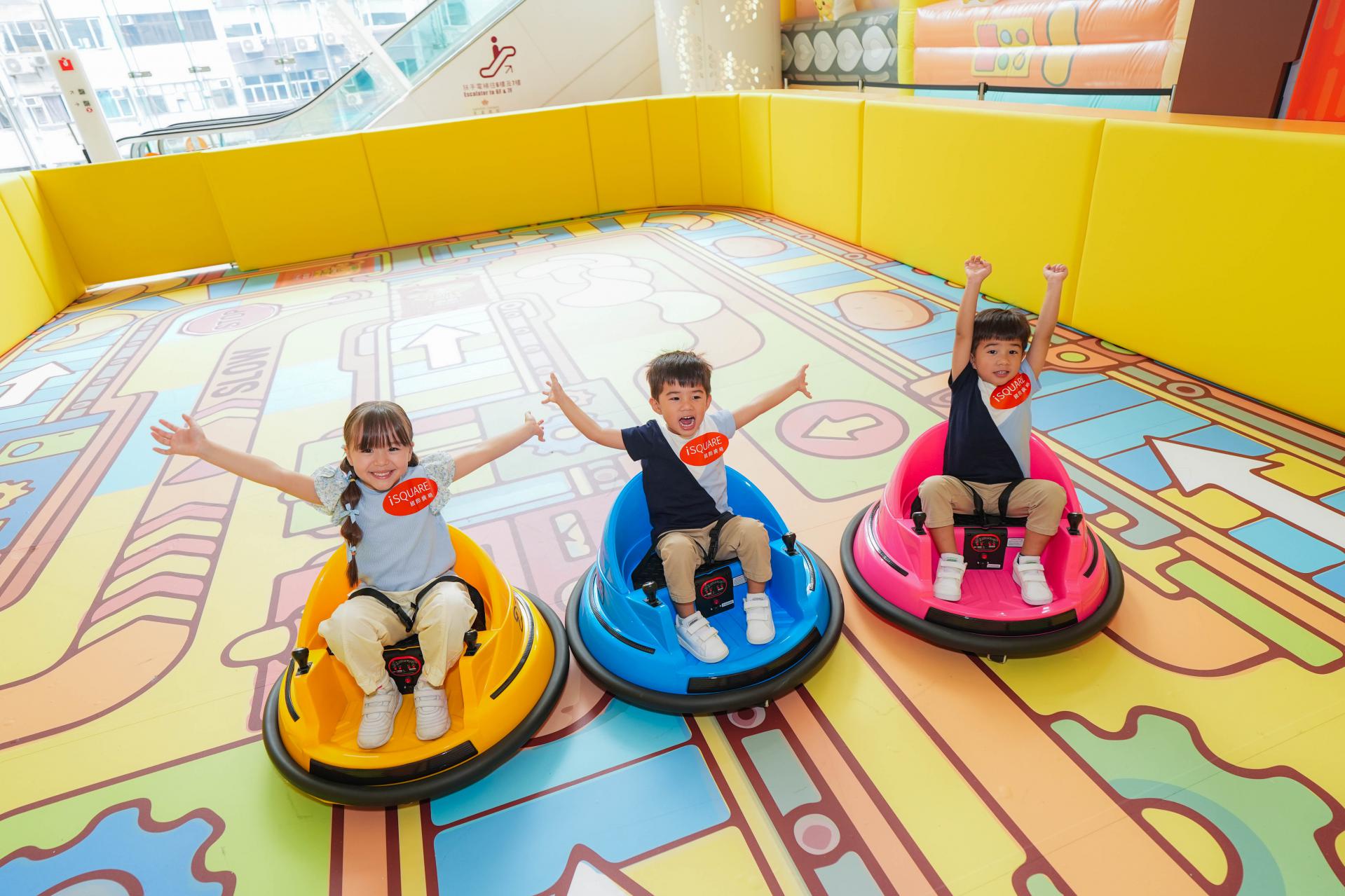 iSQUARE x Jack’n Jill (珍珍) Crispy & Fun Adventure Land iSQUARE x Jack’n Jill (珍珍) Crispy & Fun Adventure Land
