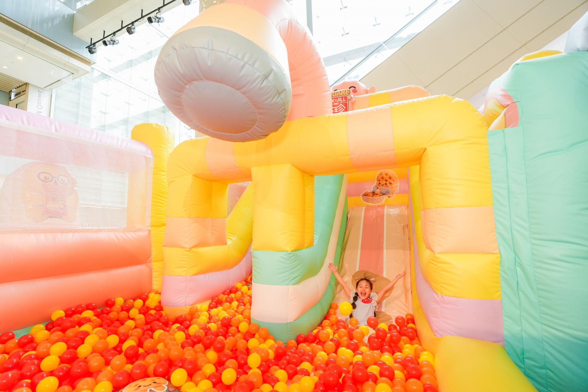 iSQUARE x Jack’n Jill (珍珍) Crispy & Fun Adventure Land iSQUARE x Jack’n Jill (珍珍) Crispy & Fun Adventure Land