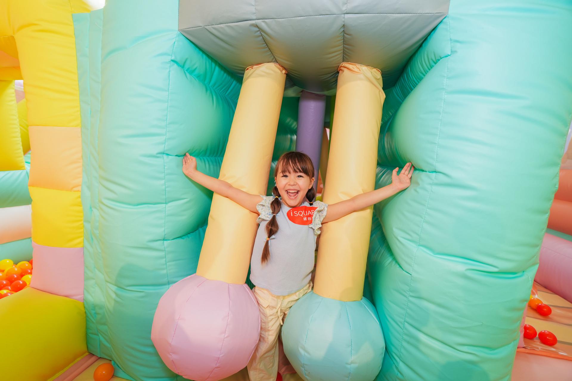 iSQUARE x Jack’n Jill (珍珍) Crispy & Fun Adventure Land iSQUARE x Jack’n Jill (珍珍) Crispy & Fun Adventure Land