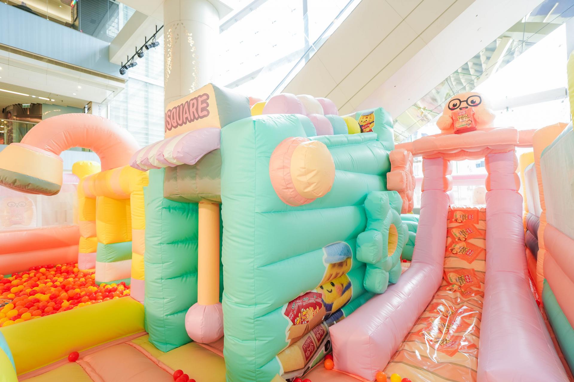iSQUARE x Jack’n Jill (珍珍) Crispy & Fun Adventure Land iSQUARE x Jack’n Jill (珍珍) Crispy & Fun Adventure Land