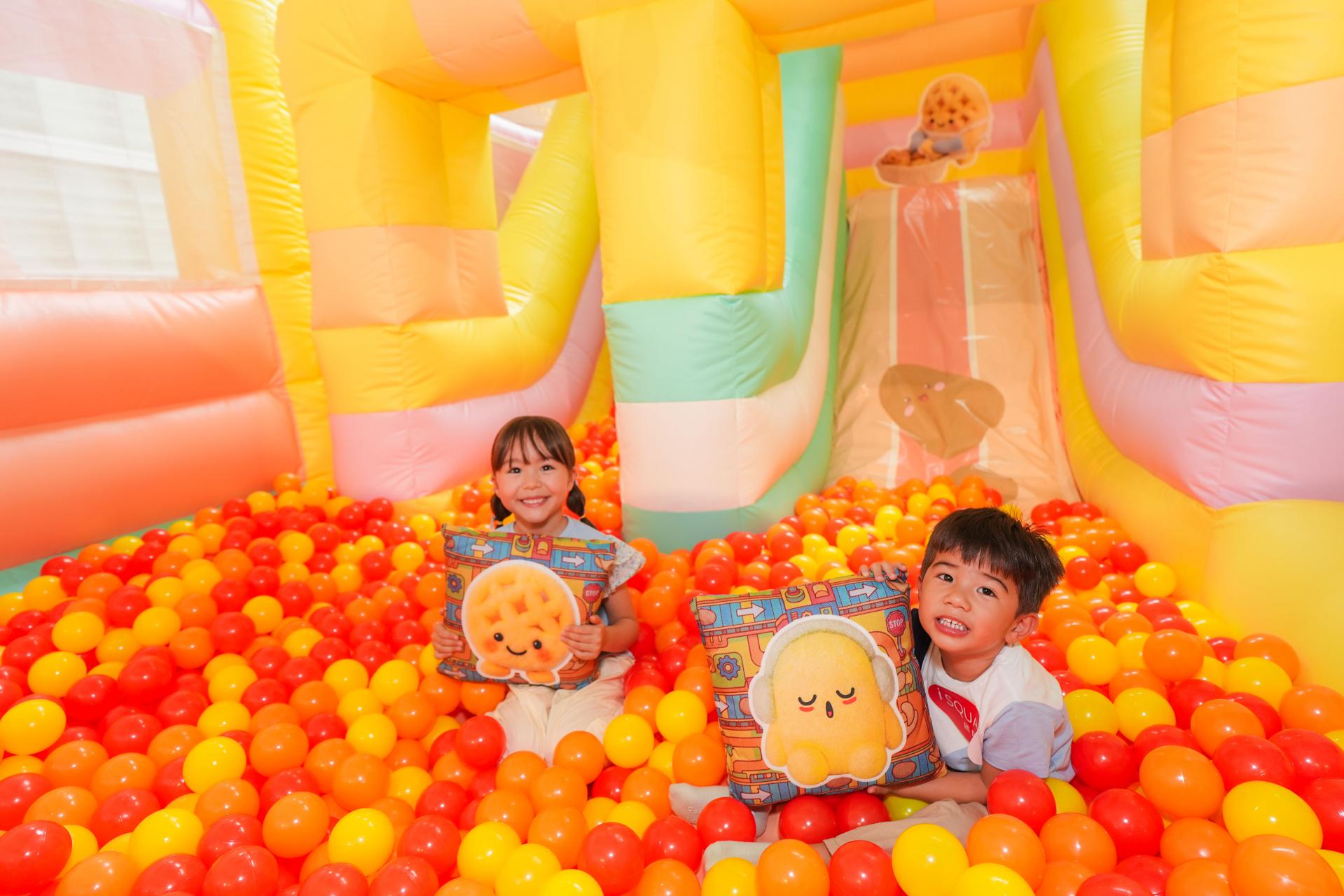 iSQUARE x Jack’n Jill (珍珍) Crispy & Fun Adventure Land iSQUARE x Jack’n Jill (珍珍) Crispy & Fun Adventure Land