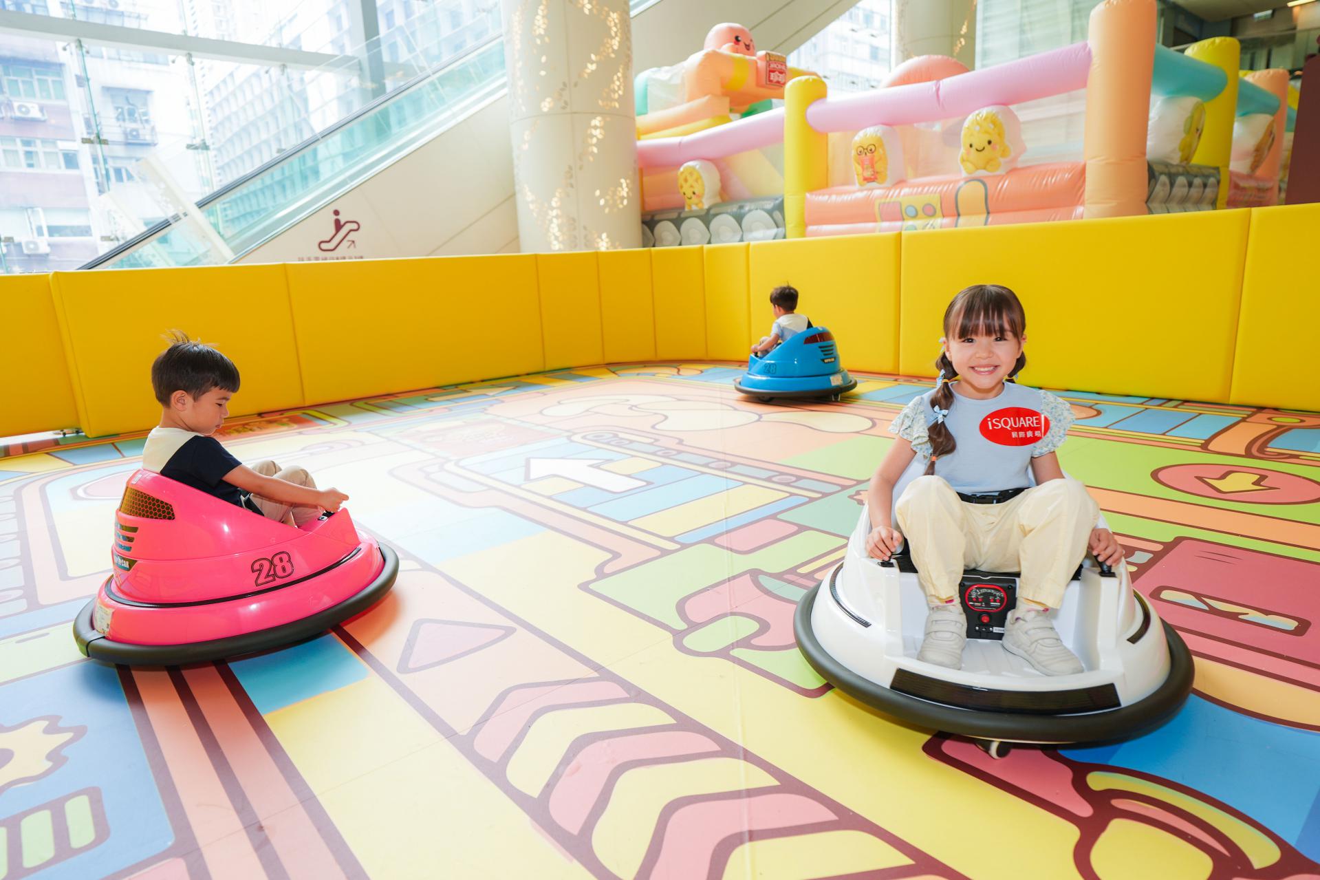 iSQUARE x Jack’n Jill (珍珍) Crispy & Fun Adventure Land iSQUARE x Jack’n Jill (珍珍) Crispy & Fun Adventure Land